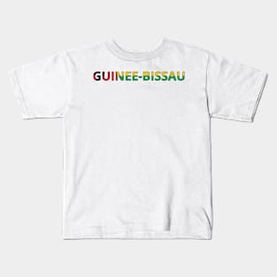 Drapeau Guinée-Bissau Kids T-Shirt